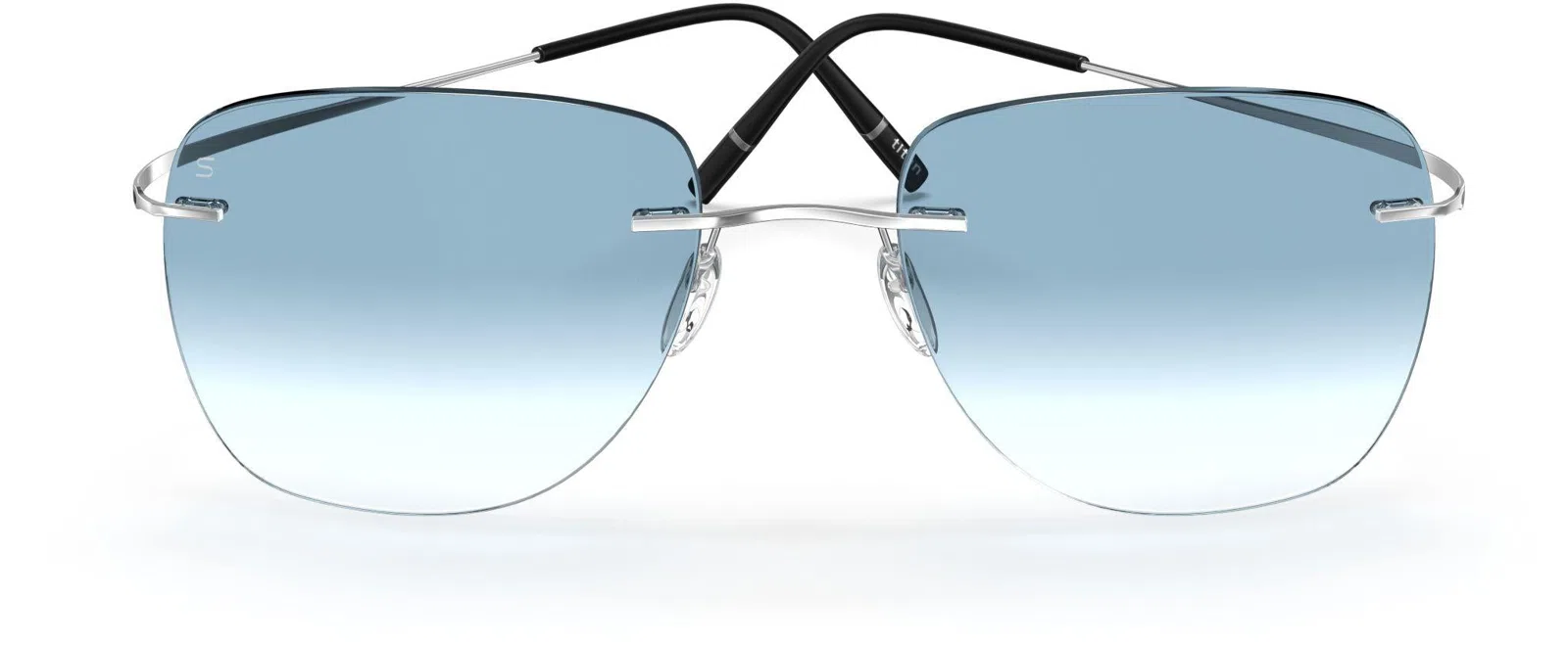 Silhouette Titan Minimal Art Stellar Demo Rimless 5599 Eyeglasses - view 74